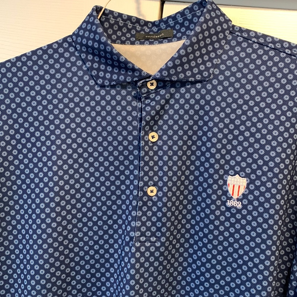 Union League National Turtleson Golf Polo